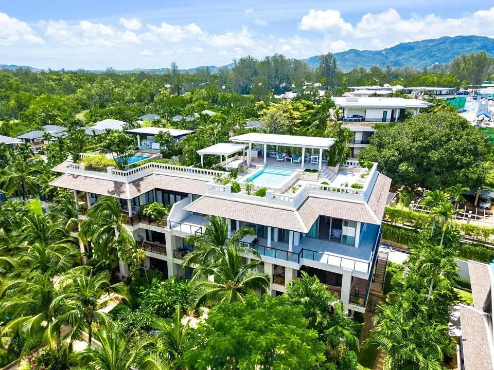 Penthouse de luxe 3 chambres à Maan Tawan Estate, Bang Tao