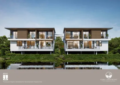 Роскошный Дом-Офис на Озере Vera Lakefront от Boat Pattana