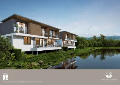 Роскошный Дом-Офис на Озере Vera Lakefront от Boat Pattana