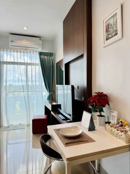 Квартира с 1 спальней и 1 ванной в The Bell Condominium, Чалонг