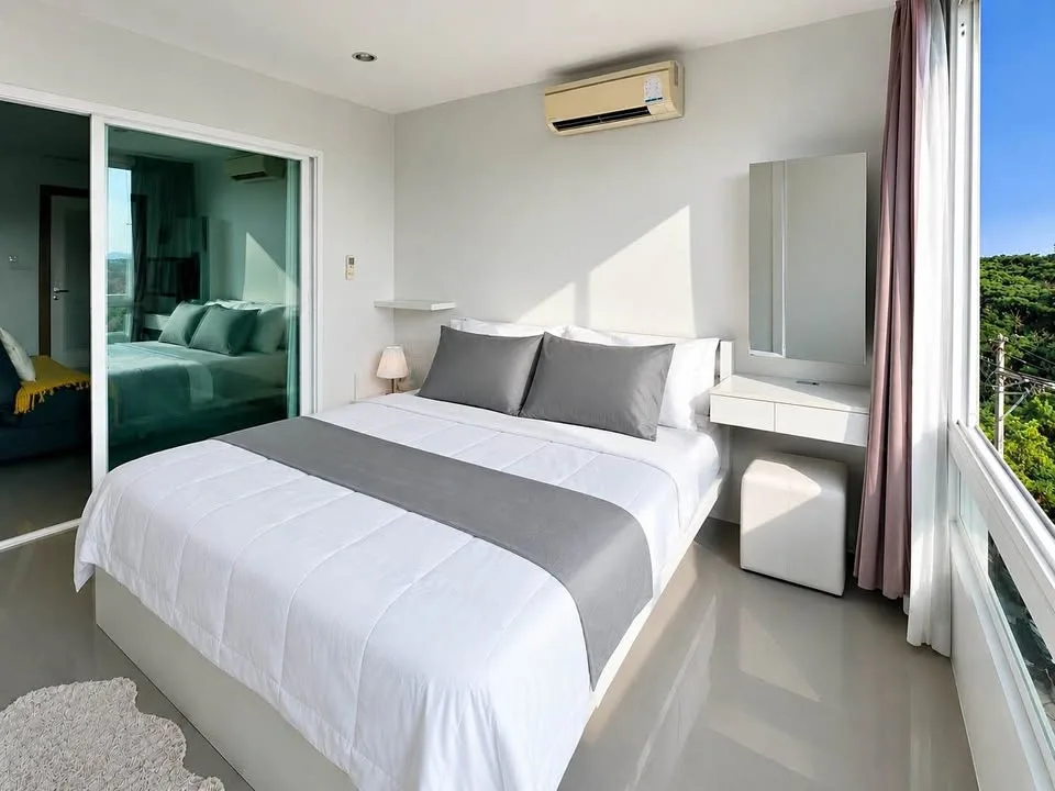Spacieux condo 1 chambre à The View Condominium, Kamala, Phuket