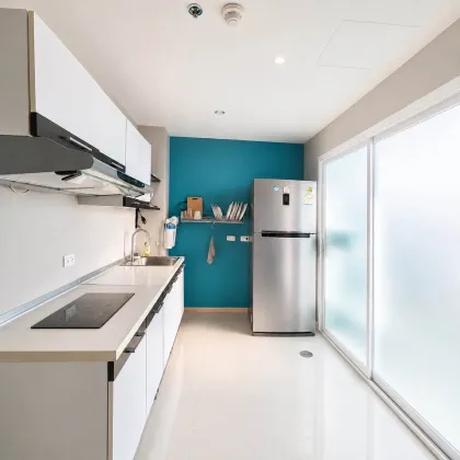 Amplio condominio de 1 dormitorio en The View Condominium, Kamala