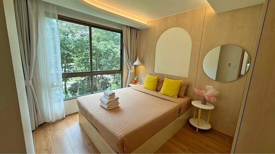 2BR Apartment with Proven Rental Income at Fantasea Condo Kamala