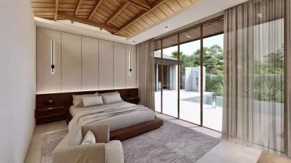 Moderne 4-Schlafzimmer-Villa mit privatem Pool zum Verkauf in Thalang