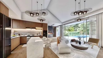 Moderne 4-Schlafzimmer-Villa mit privatem Pool zum Verkauf in Thalang