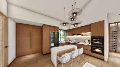 Moderne 4-Schlafzimmer-Villa mit privatem Pool zum Verkauf in Thalang
