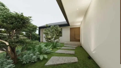 Moderne 4-Schlafzimmer-Villa mit privatem Pool zum Verkauf in Thalang