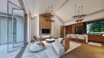 Moderne 4-Schlafzimmer-Villa mit privatem Pool zum Verkauf in Thalang