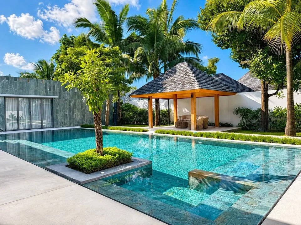 Роскошная 4-спальная вилла с бассейном в Anchan Tropicana, Пхукет