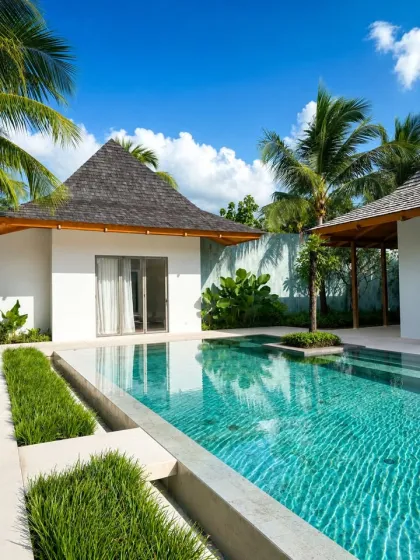 Роскошная 4-спальная вилла с бассейном в Anchan Tropicana, Пхукет