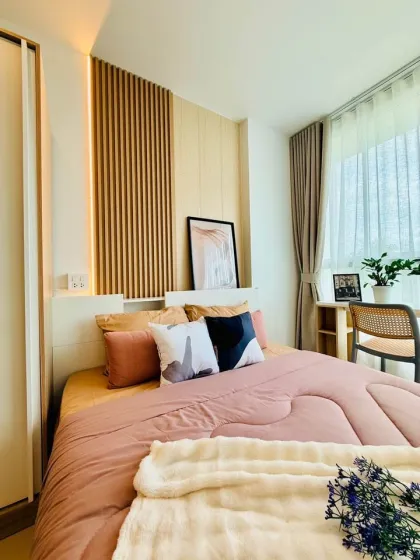 Отремонтированная 1-комнатная квартира в JJ Airport Condominium, Най Янг