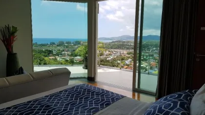 Villa de luxe 7 chambres avec piscine et vue mer ouverte à Cherng Talay