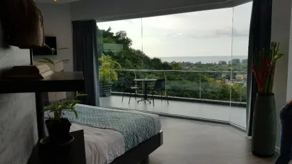 Villa de luxe 7 chambres avec piscine et vue mer ouverte à Cherng Talay