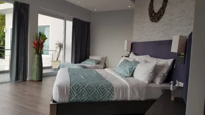 Villa de luxe 7 chambres avec piscine et vue mer ouverte à Cherng Talay