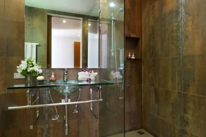 Villa de luxe 7 chambres avec piscine et vue mer ouverte à Cherng Talay