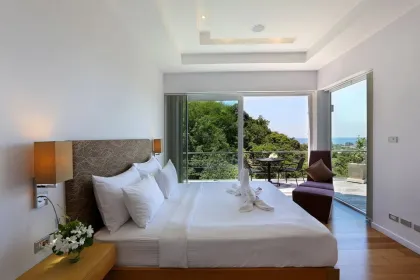 Villa de luxe 7 chambres avec piscine et vue mer ouverte à Cherng Talay