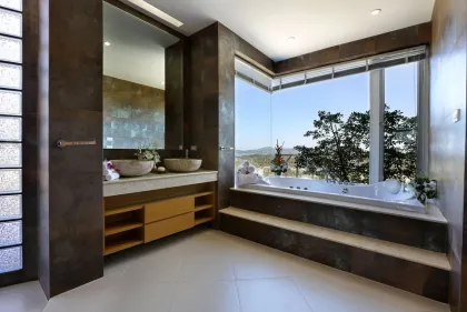Villa de luxe 7 chambres avec piscine et vue mer ouverte à Cherng Talay
