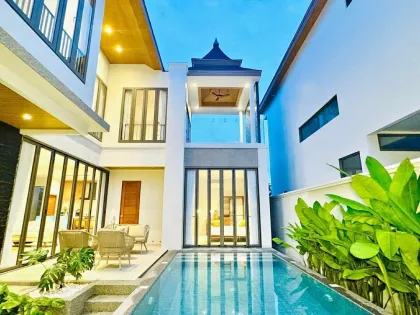 Роскошная вилла с 3 спальнями и бассейном в Golden Andes Villa