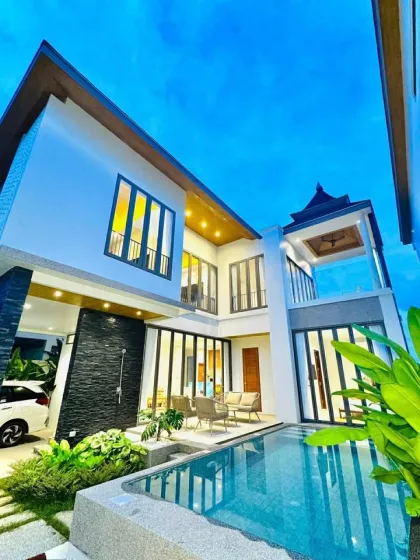 Роскошная вилла с 3 спальнями и бассейном в Golden Andes Villa