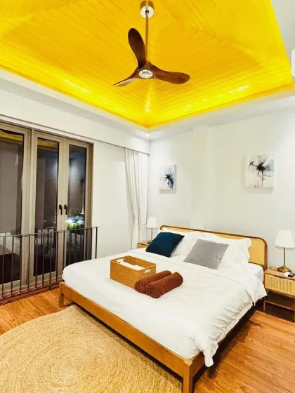 Роскошная вилла с 3 спальнями и бассейном в Golden Andes Villa