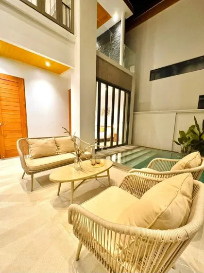 Роскошная вилла с 3 спальнями и бассейном в Golden Andes Villa