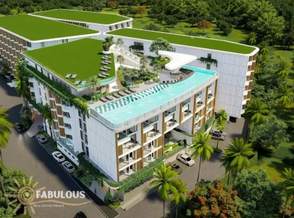 Кондо Citygate De Phuket с 1 спальней в аренду в Чернг Талей
