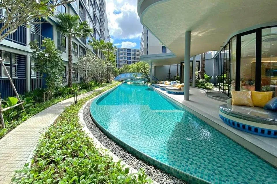 2-Bedroom 2-Bath Condo for Sale at Dcondo Reef, Kathu Phuket