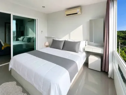 1-Zimmer-Wohnung im The View Condo Suan Luang, Wichit