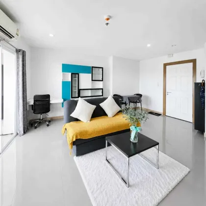1-Zimmer-Wohnung im The View Condo Suan Luang, Wichit