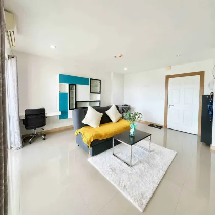 1-Zimmer-Wohnung im The View Condo Suan Luang, Wichit
