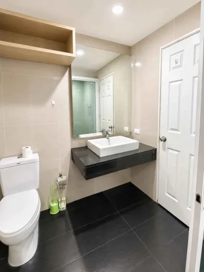 1-Zimmer-Wohnung im The View Condo Suan Luang, Wichit