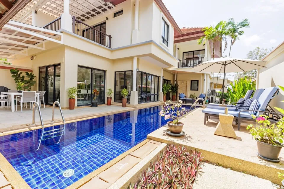 4-Zimmer-Villa im Laguna Village Townhome, Cherng Talay