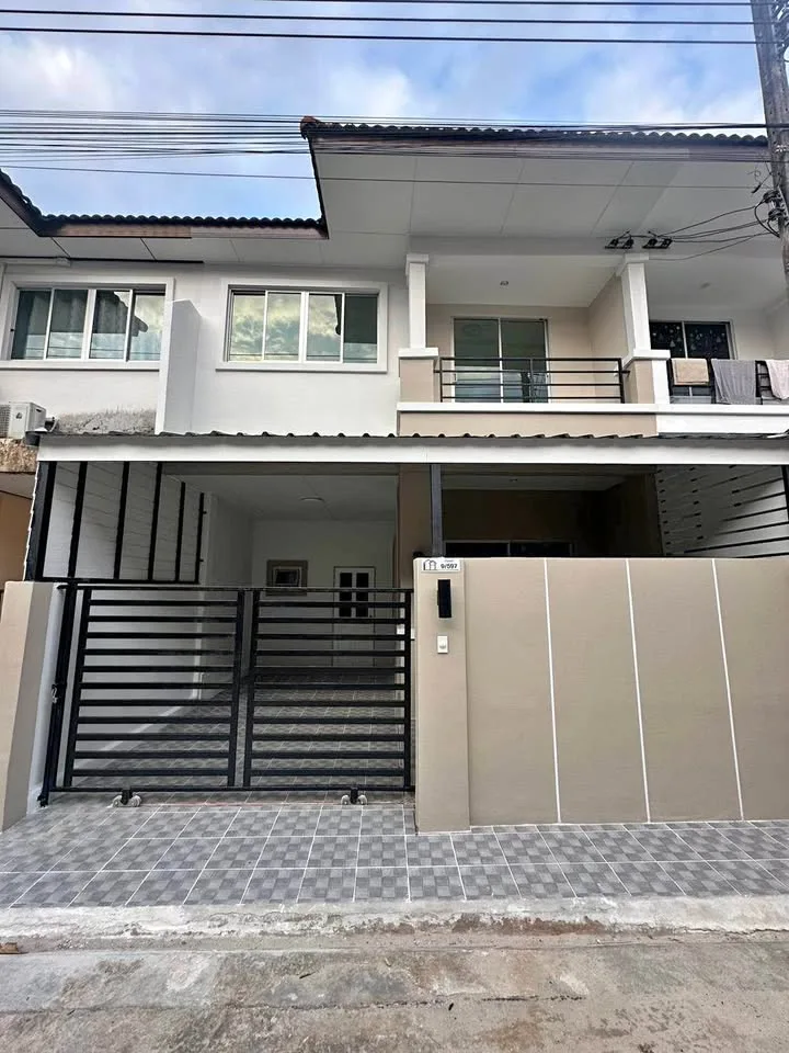 ทาวน์เฮาส์ 3 ห้องนอน ที่ Phanason Garden Home, ถลาง, ภูเก็ต