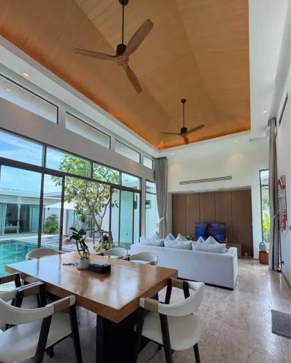 Роскошная вилла с 2 спальнями на продажу в Shambhala Grand Villa