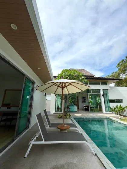 Роскошная вилла с 2 спальнями на продажу в Shambhala Grand Villa