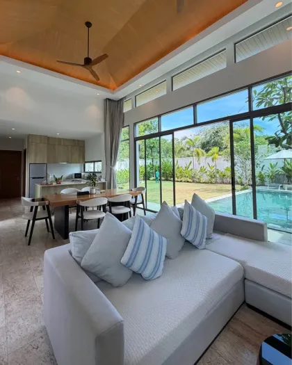 Роскошная вилла с 2 спальнями на продажу в Shambhala Grand Villa