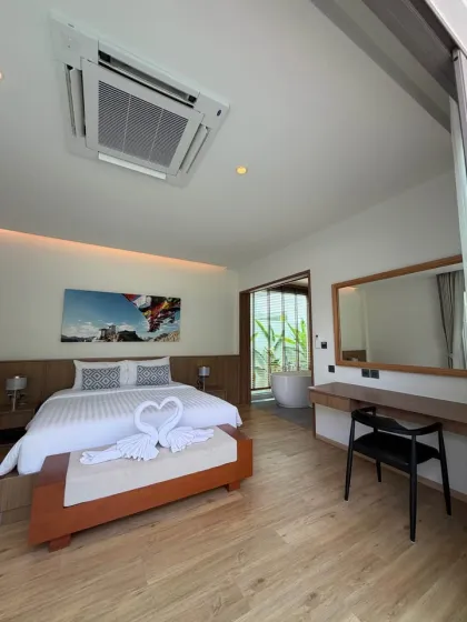 Роскошная вилла с 2 спальнями на продажу в Shambhala Grand Villa
