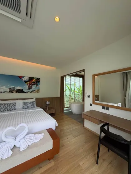 Роскошная вилла с 2 спальнями на продажу в Shambhala Grand Villa
