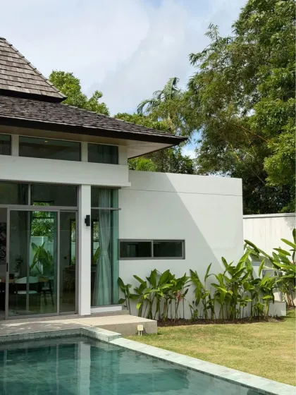 Роскошная вилла с 2 спальнями на продажу в Shambhala Grand Villa