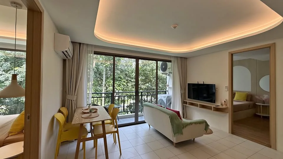 2-Bedroom Condo with Forest View in Kamala, Phuket