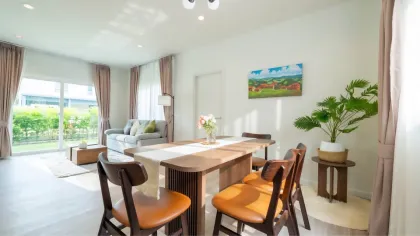Вилла с 4 спальнями и 3 ванными комнатами в Saransiri Retreat Ko Kaeo