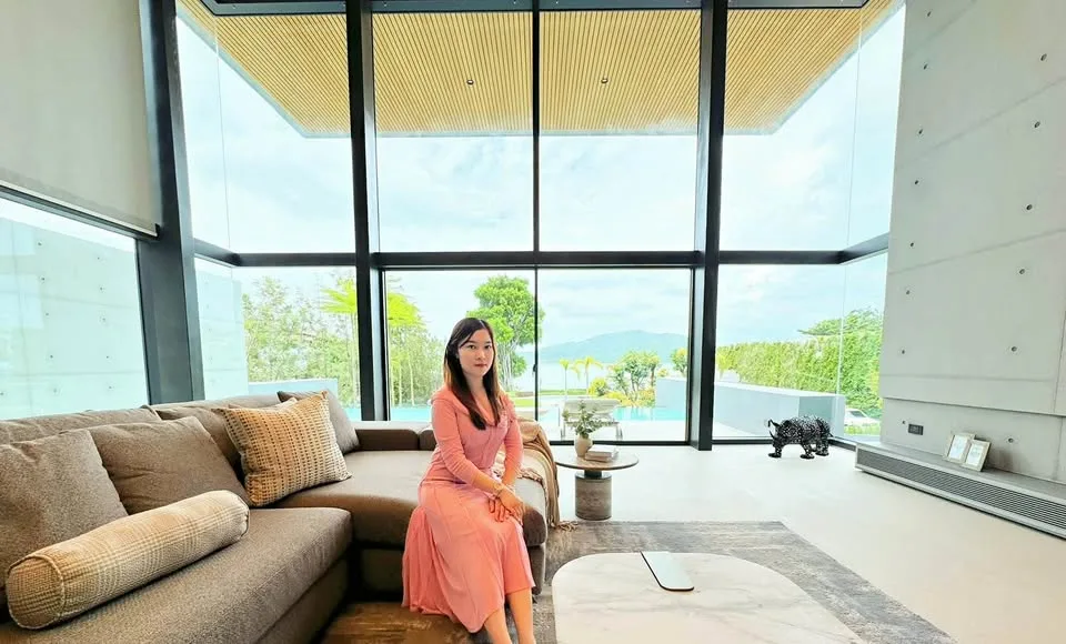 Villa de luxe 5 chambres en bord de mer avec piscine privée à Rawai