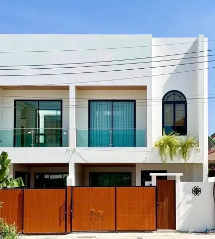 Villa moderne 3 chambres avec piscine privée à Pasak, Cherngtalay