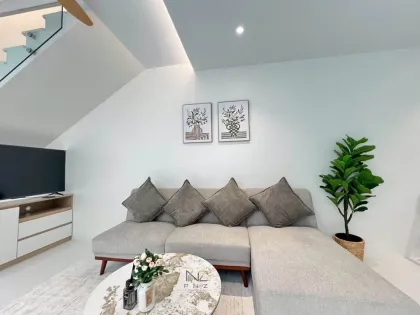 Villa moderne 3 chambres avec piscine privée à Pasak, Cherngtalay