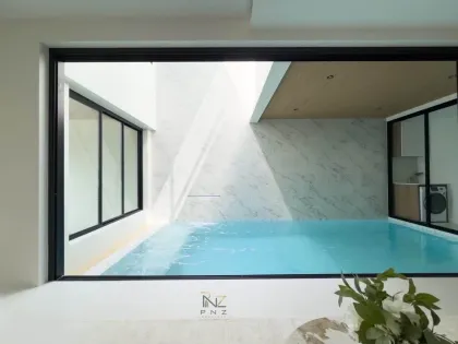 Villa moderne 3 chambres avec piscine privée à Pasak, Cherngtalay