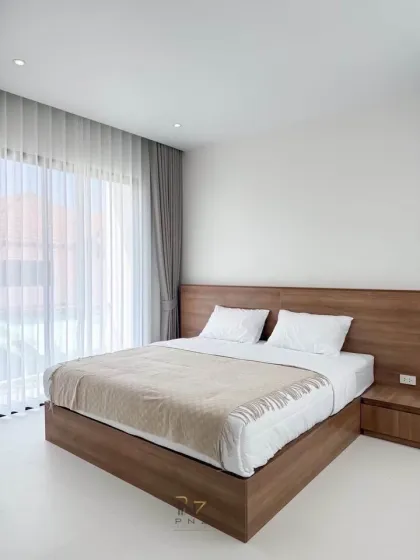 Villa moderne 3 chambres avec piscine privée à Pasak, Cherngtalay
