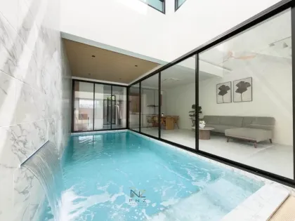 Villa moderne 3 chambres avec piscine privée à Pasak, Cherngtalay