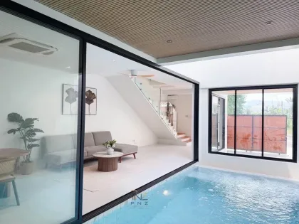 Villa moderne 3 chambres avec piscine privée à Pasak, Cherngtalay