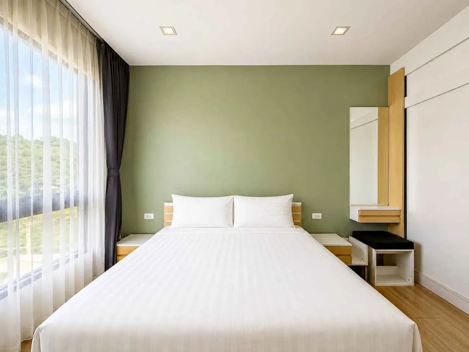 1-Zimmer-Wohnung mit Bergblick im The Happy Place Condo