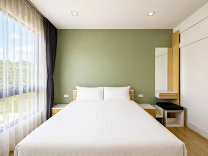 Апартаменты с 1 спальней и видом на горы в The Happy Place Condo